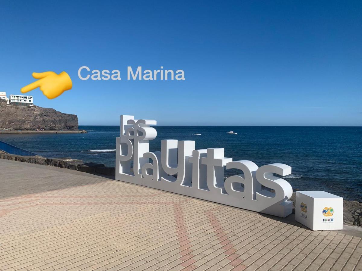 Appartamento Casa Marina Las Playas Esterno foto